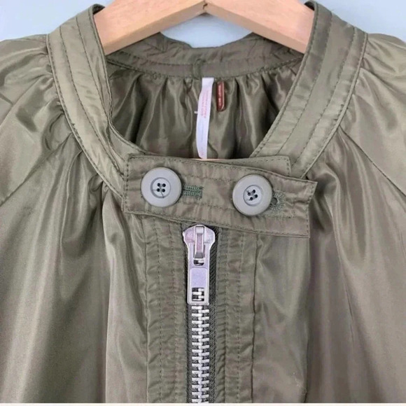 Free People Bomber Jacket Size S/P - Picture 4 of 8